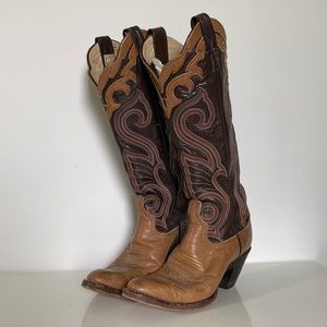 Vintage Cowgirl Boots